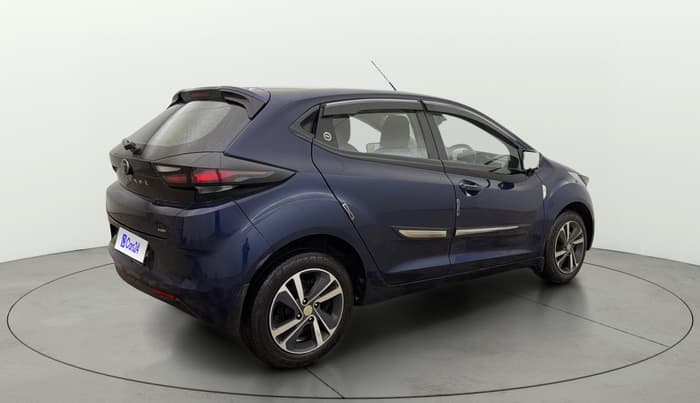 2024 Tata ALTROZ XZ CNG, CNG, Manual, 81,842 km, Right Back Diagonal