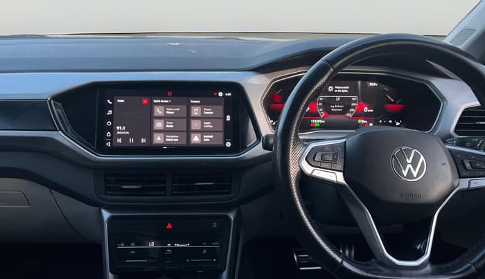 2021 Volkswagen TAIGUN GT PLUS 1.5 TSI DSG, Petrol, Automatic, 1,13,275 km, Air Conditioner