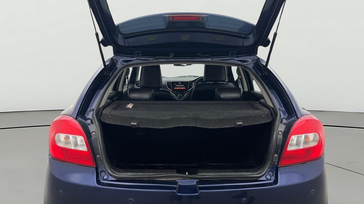 2019 Toyota Glanza G CVT, Petrol, Automatic, 1,05,461 km, Boot Open Zoomed View