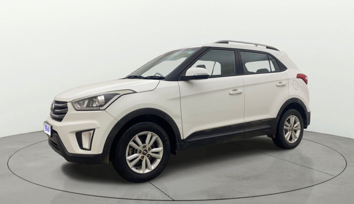 2016 Hyundai Creta SX 1.6 DIESEL, Diesel, Manual, 65,988 km, Left Front Diagonal