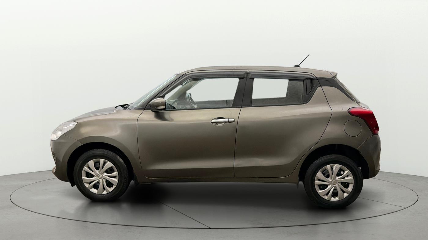 2021 Maruti Swift VXI AMT, Petrol, Automatic, 44,956 km, Left Side