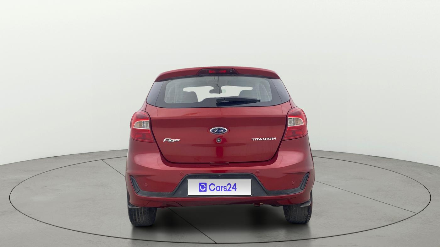 2021 Ford New Figo TITANIUM PLUS 1.2 PETROL AT, Petrol, Automatic, 47,783 km, Back/Rear
