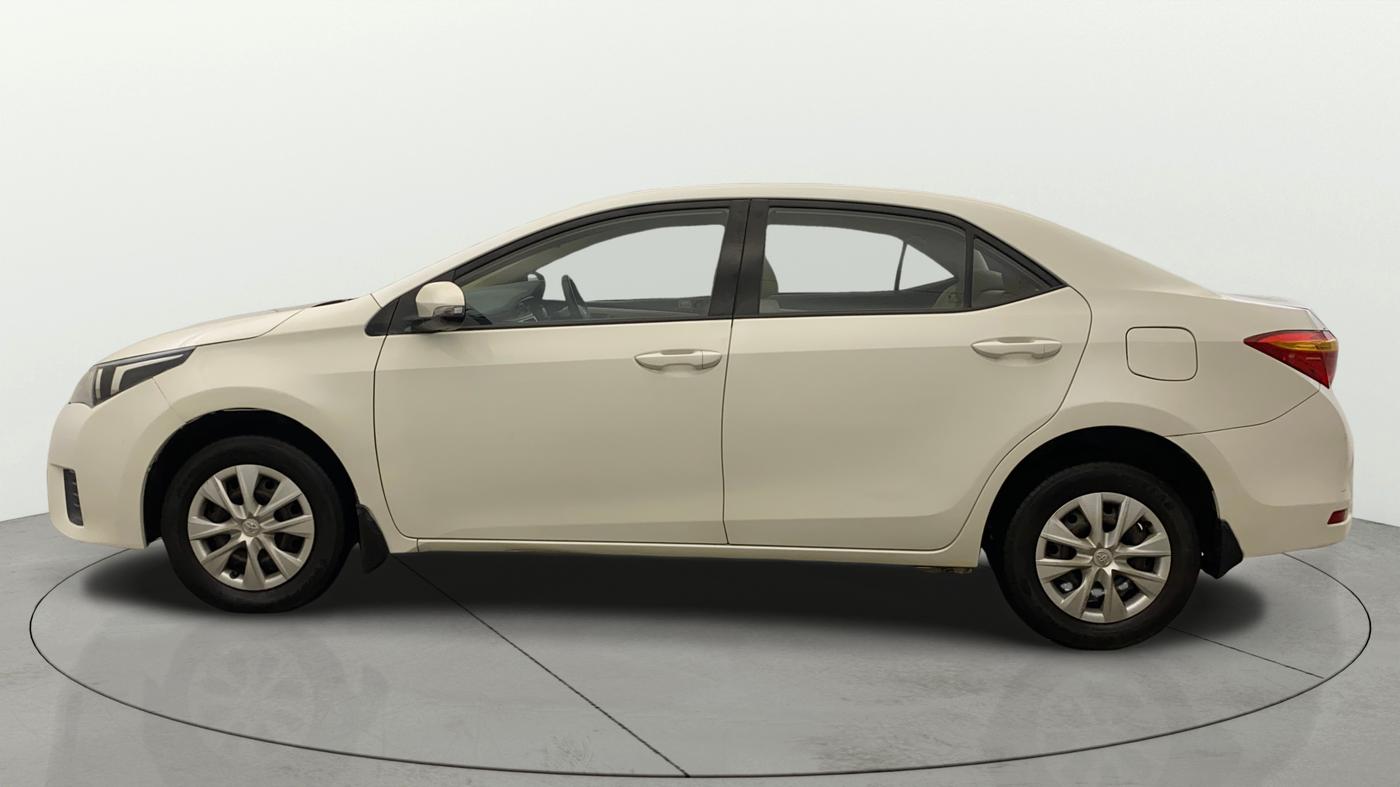 2015 Toyota Corolla Altis JS PETROL, Petrol, Manual, 62,153 km, Left Side