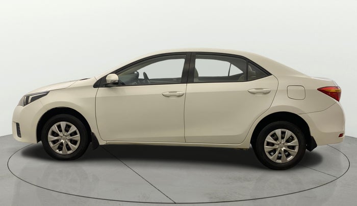 2015 Toyota Corolla Altis JS PETROL, Petrol, Manual, 62,153 km, Left Side