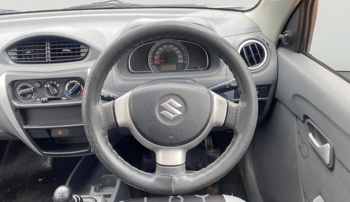 2013 Maruti Alto 800 LXI, Petrol, Manual, 38,001 km, Steering Wheel Close Up