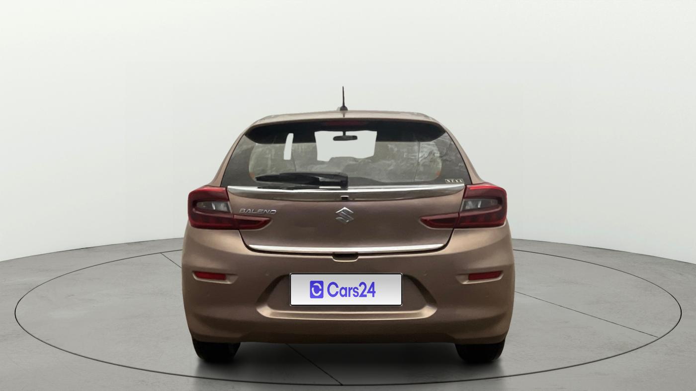 2022 Maruti Baleno ALPHA PETROL 1.2, Petrol, Manual, 21,681 km, Back/Rear