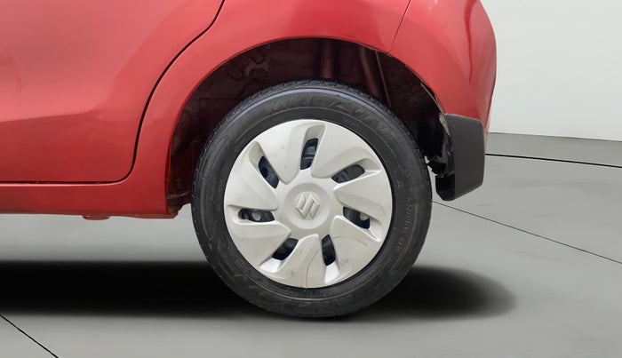 2017 Maruti Celerio ZXI AMT (O), Petrol, Automatic, 55,887 km, Left Rear Wheel