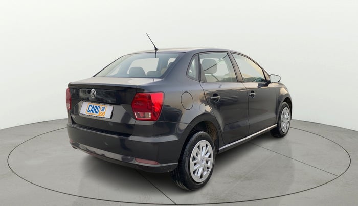 2016 Volkswagen Ameo COMFORTLINE 1.2L, Petrol, Manual, 79,657 km, Right Back Diagonal