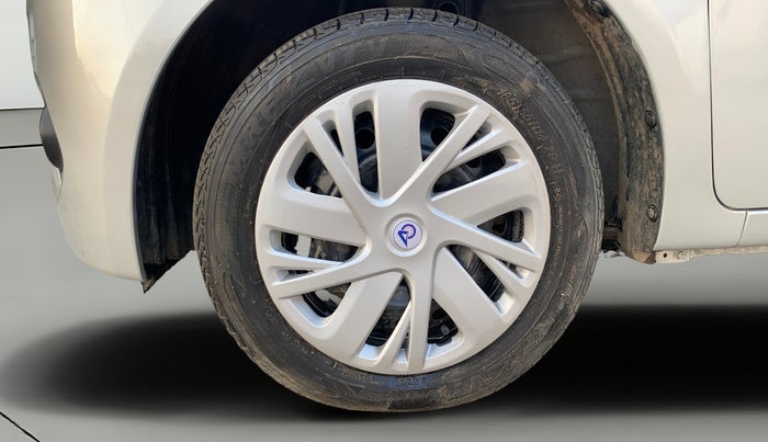 2019 Maruti New Wagon-R ZXI 1.2 AMT, Petrol, Automatic, 85,022 km, Left Front Wheel