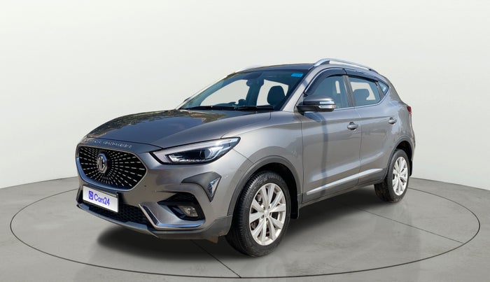 2022 MG ASTOR SMART 1.5 CVT, Petrol, Automatic, 18,352 km, Left Front Diagonal