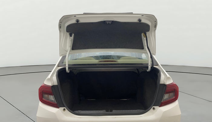 2024 Honda Amaze 1.2L I-VTEC VX CVT, Petrol, Automatic, 18,377 km, Boot Door Open