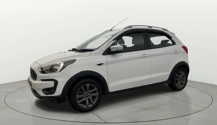 2018 Ford FREESTYLE TITANIUM 1.2 PETROL, Petrol, Manual, 1,00,443 km, Left Front Diagonal
