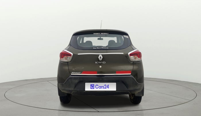 2016 Renault Kwid RXT 1.0, Petrol, Manual, 25,724 km, Back/Rear