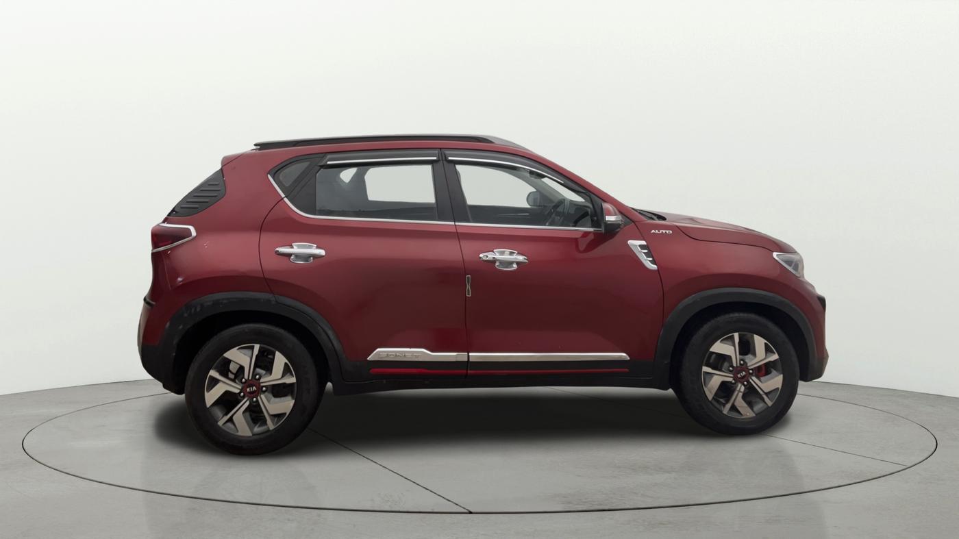 2020 KIA SONET GTX PLUS 1.5 AT, Diesel, Automatic, 65,360 km, Right Side View