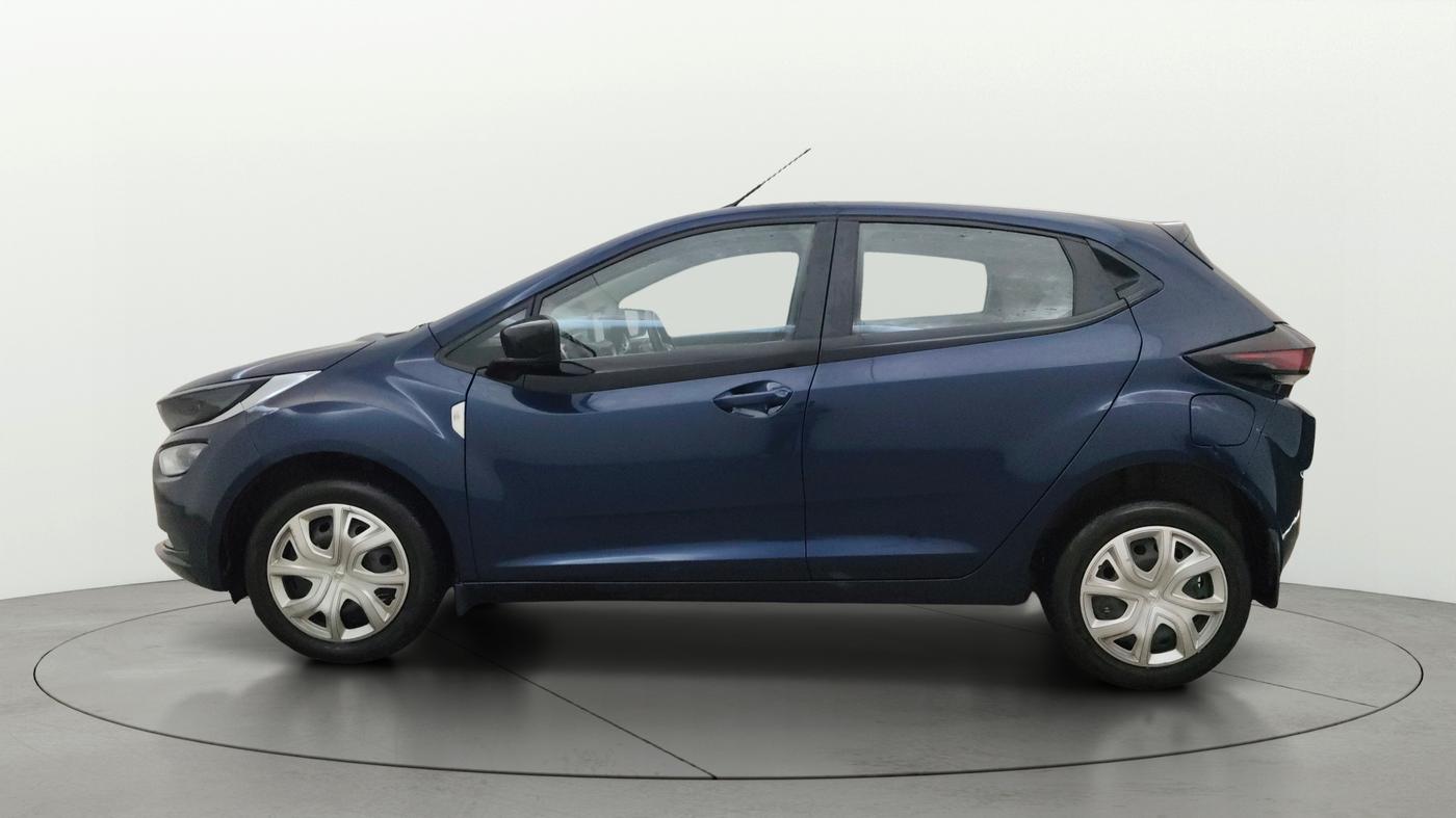 2022 Tata ALTROZ XTA, Petrol, Automatic, 36,238 km, Left Side