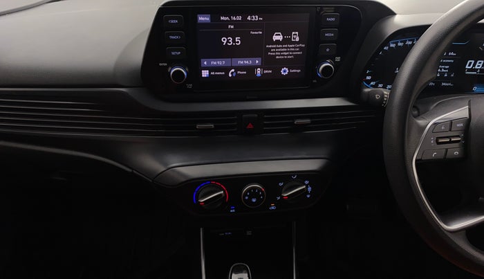 2021 Hyundai NEW I20 SPORTZ 1.2 AT, Petrol, Automatic, 34,660 km, Air Conditioner