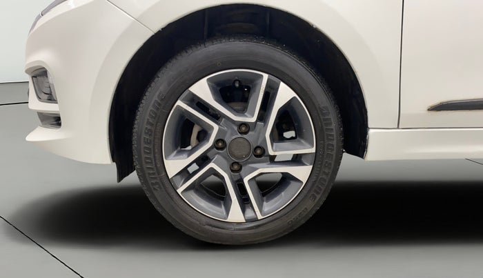 2021 Tata Tiago XZ PLUS PETROL, Petrol, Manual, 14,991 km, Left Front Wheel