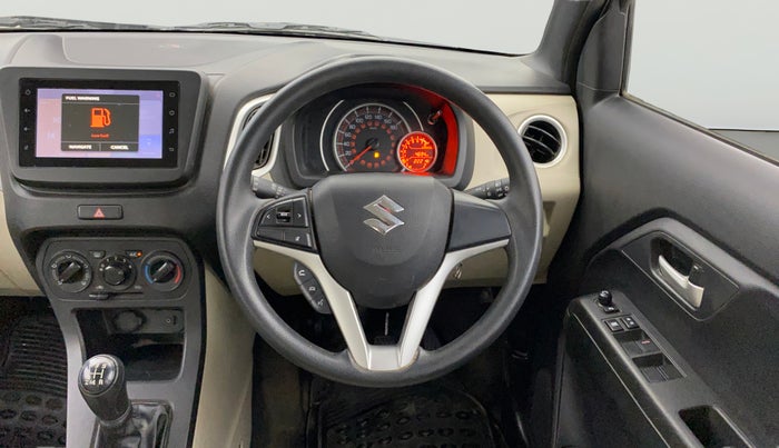 2019 Maruti New Wagon-R ZXI 1.2, Petrol, Manual, 4,694 km, Steering Wheel Close Up