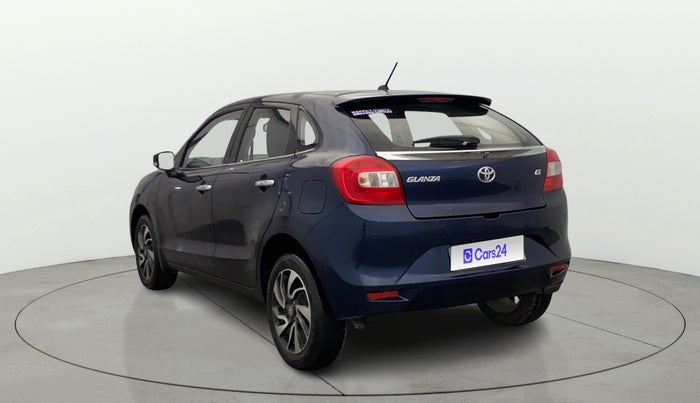 2020 Toyota Glanza G, Petrol, Manual, 84,448 km, Left Back Diagonal