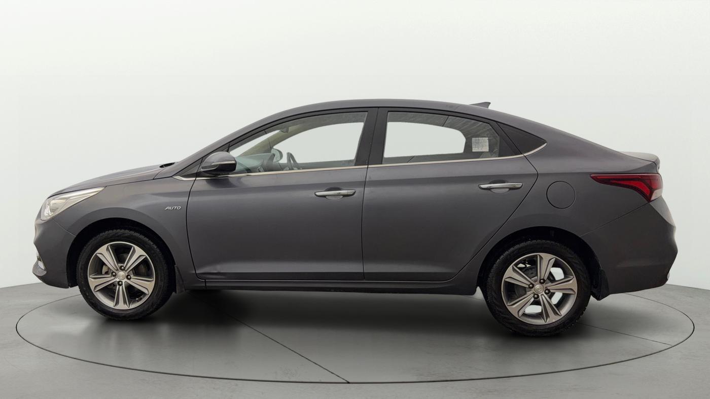 2017 Hyundai Verna 1.6 VTVT SX (O) AT, Petrol, Automatic, 86,523 km, Left Side