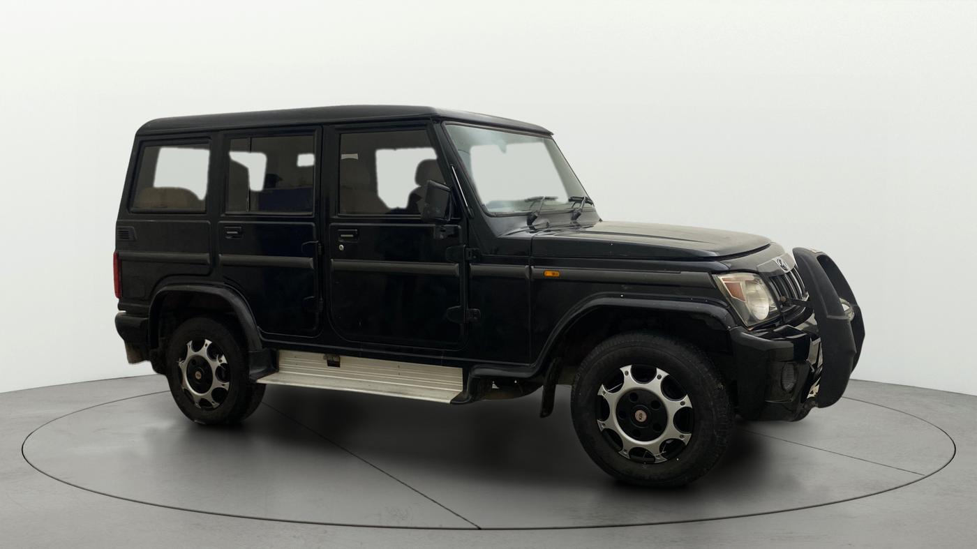2014 Mahindra Bolero SLX BS-III, Diesel, Manual, 94,581 km, Right Front Diagonal