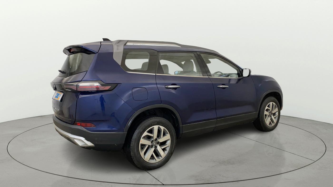 2021 Tata Safari XZA PLUS, Diesel, Automatic, 60,760 km, Right Back Diagonal