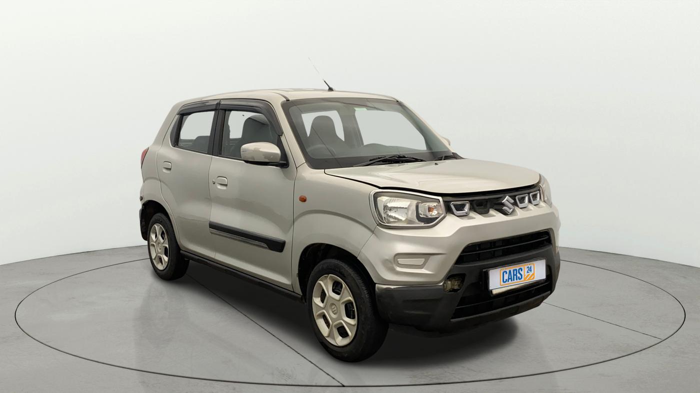 2020 Maruti S PRESSO VXI+, Petrol, Manual, 97,722 km, SRP