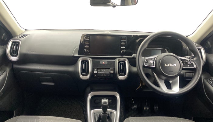 2022 KIA SONET HTK PLUS 1.2, Petrol, Manual, 40,604 km, Dashboard