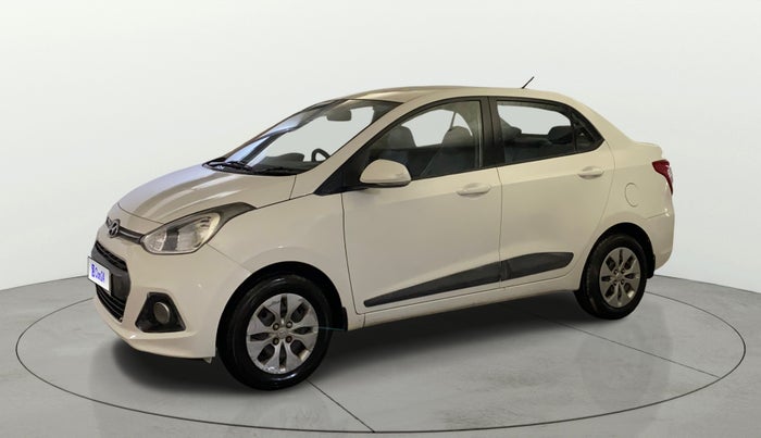 2015 Hyundai Xcent S 1.2, Petrol, Manual, 64,065 km, Left Front Diagonal