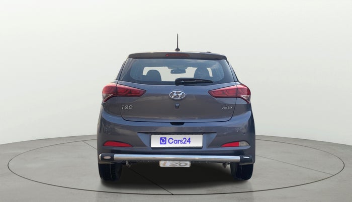 2017 Hyundai Elite i20 ASTA 1.2 (O), Petrol, Manual, 1,01,369 km, Back/Rear