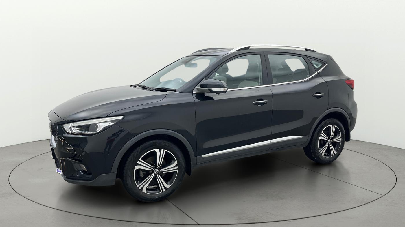 2021 MG ASTOR SAVVY 1.5 CVT, Petrol, Automatic, 42,141 km, Left Front Diagonal