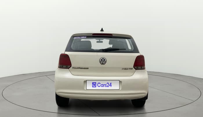 2013 Volkswagen Polo HIGHLINE DIESEL, Diesel, Manual, 1,41,737 km, Back/Rear
