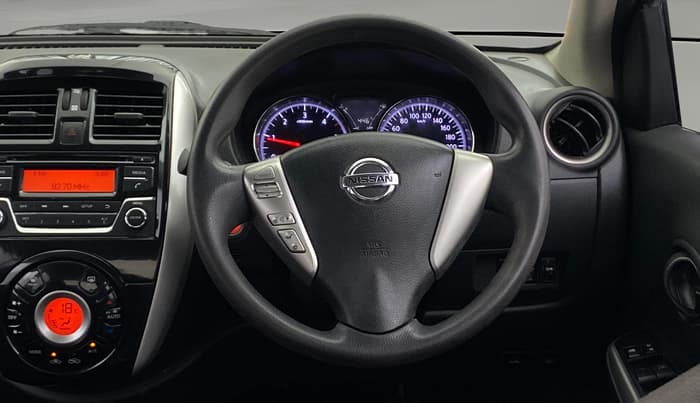 2017 Nissan Sunny XV DIESEL, Diesel, Manual, 81,545 km, Steering Wheel Close Up