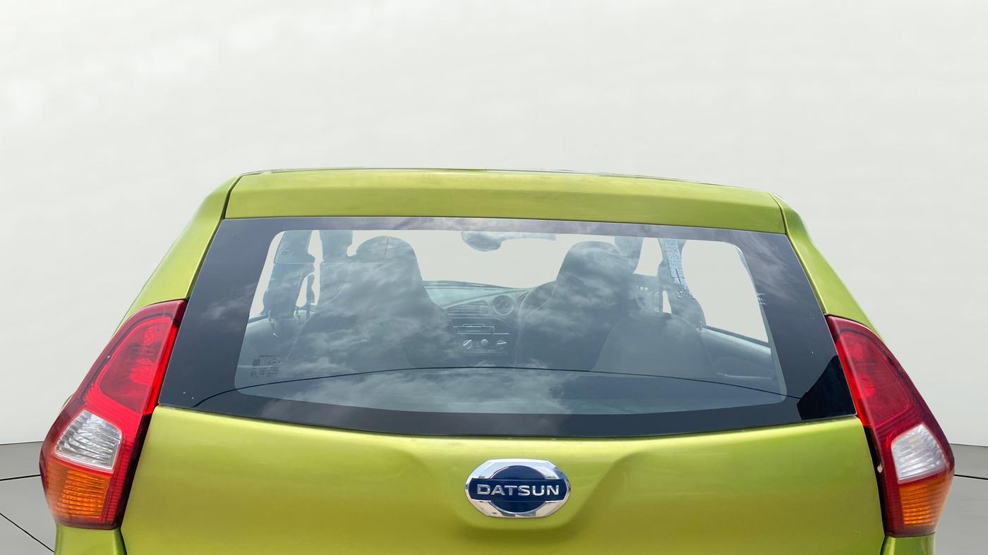 2016 Datsun Redi Go S, Petrol, Manual, 29,435 km, Rear Windshield