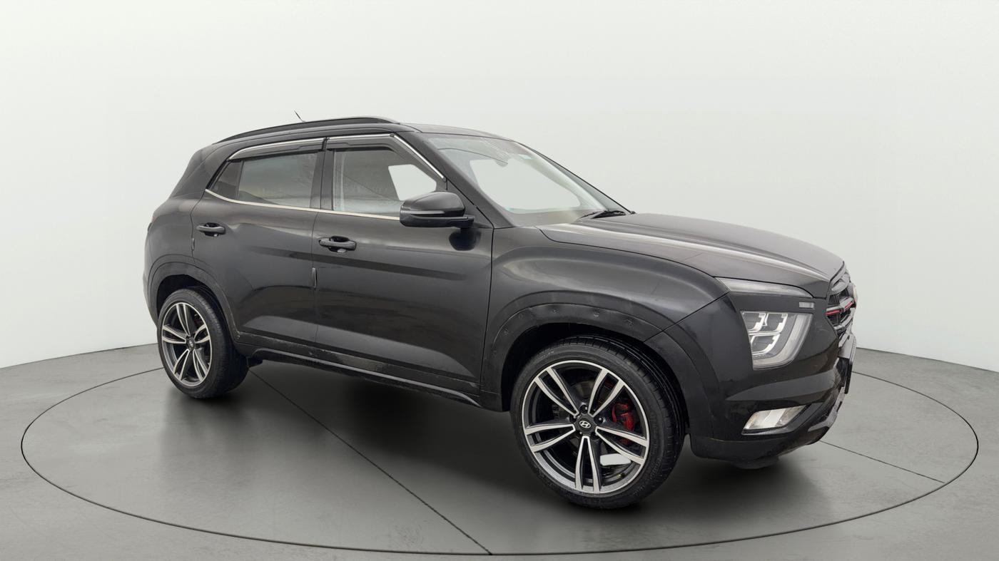 2023 Hyundai Creta SX (O) 1.5 Diesel AT Knight Edition, Diesel, Automatic, 72,509 km, SRP