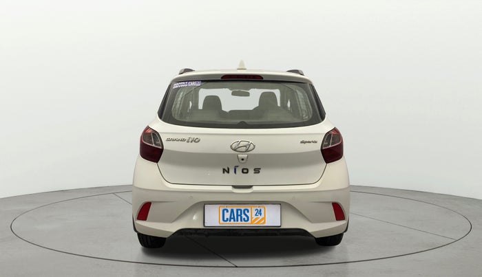 2020 Hyundai GRAND I10 NIOS SPORTZ 1.2 KAPPA VTVT, Petrol, Manual, 38,610 km, Back/Rear