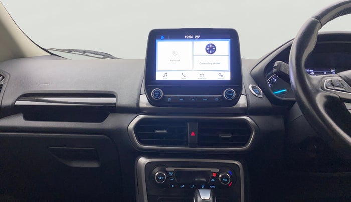 2019 Ford Ecosport TITANIUM + 1.5L PETROL AT, Petrol, Automatic, 71,239 km, Air Conditioner