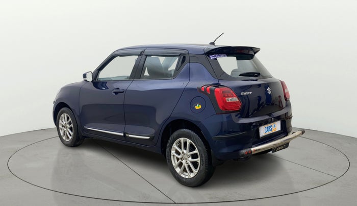 2020 Maruti Swift ZXI AMT, Petrol, Automatic, 39,057 km, Left Back Diagonal