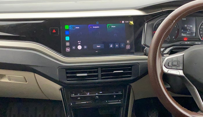 2023 Volkswagen VIRTUS HIGHLINE TSI 1.0 MT, Petrol, Manual, 44,601 km, Air Conditioner