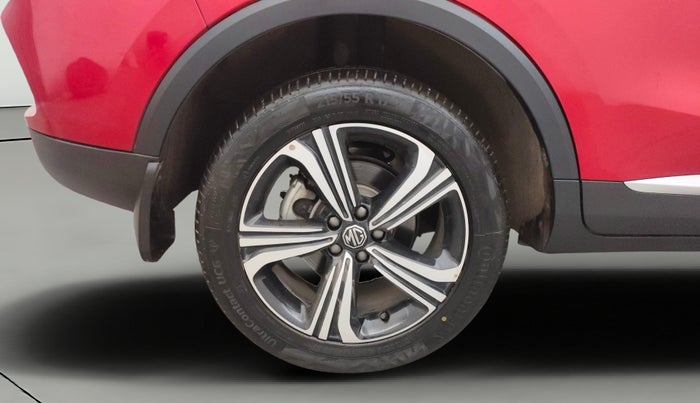 2022 MG ASTOR SHARP 1.5 CVT, Petrol, Automatic, 22,229 km, Right Rear Wheel