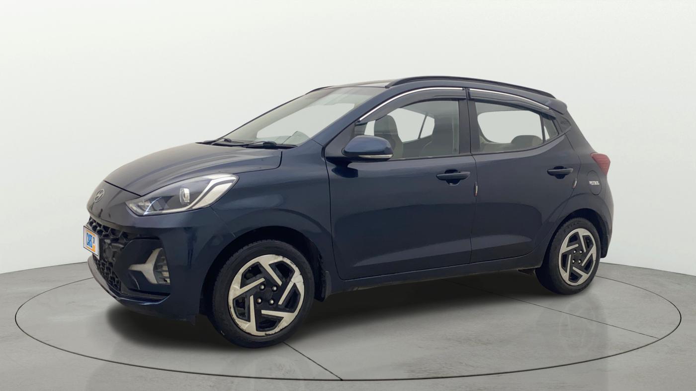 2023 Hyundai GRAND I10 NIOS SPORTZ 1.2 KAPPA VTVT, Petrol, Manual, 39,227 km, Left Front Diagonal