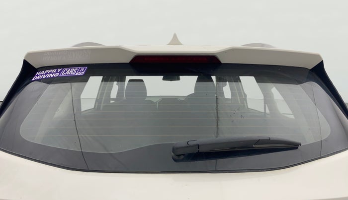 2021 MG HECTOR SHINE 1.5 PETROL TURBO CVT, Petrol, Automatic, 42,449 km, Rear Windshield