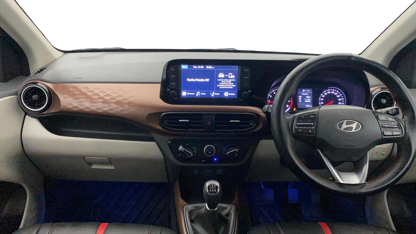 2024 Hyundai AURA SX 1.2, Petrol, Manual, 39,871 km, Dashboard