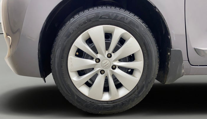 2018 Maruti Baleno DELTA PETROL 1.2, Petrol, Manual, 61,296 km, Left Front Wheel