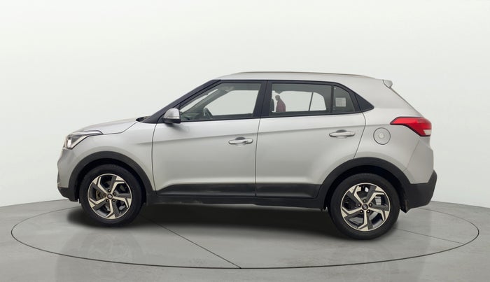 2018 Hyundai Creta SX AT 1.6 PETROL, Petrol, Automatic, 49,865 km, Left Side