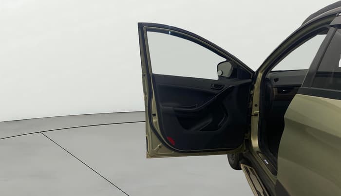 2023 Tata NEXON XZA PLUS LUX SUNROOF KAZIRANGA PETROL, Petrol, Automatic, 41,168 km, LHS Front Door