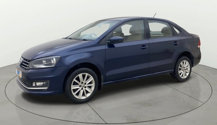 2015 Volkswagen Vento HIGHLINE DIESEL 1.5, Diesel, Manual, 1,27,863 km, Left Front Diagonal
