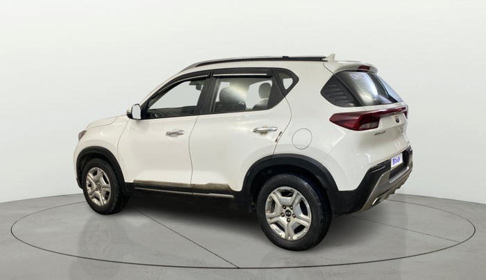 2021 KIA SONET HTX 1.0 IMT, Petrol, Manual, 91,834 km, Left Back Diagonal