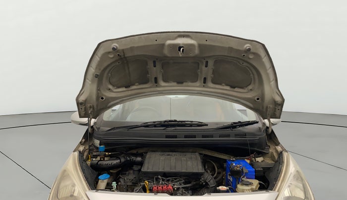 2015 Hyundai Grand i10 SPORTZ 1.2 KAPPA VTVT, CNG, Manual, 1,23,429 km, Open Bonet