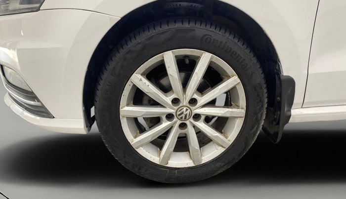 2018 Volkswagen Ameo HIGHLINE PLUS 1.5L AT 16 ALLOY, Diesel, Automatic, 86,059 km, Left Front Wheel